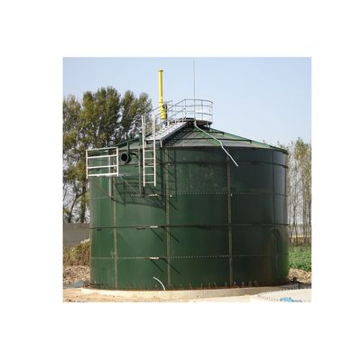 qualité  Hotels Tank Supplier Glazed Liner Set Large Size Tank For Wastewater Treatment Equipment usine