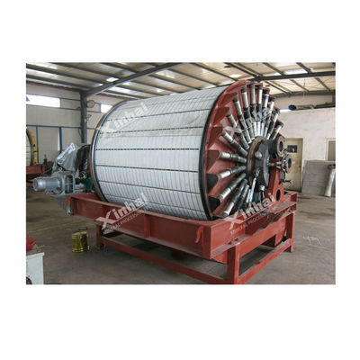 qualité  Dewatering Ore Gold Mining Machine Rotary Drum Filter , Rotary Drum Filter usine