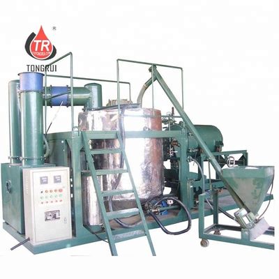 qualité  Factory used black motor oil/waste oil regeneration filter mineral oil reuse equipment waste machine usine