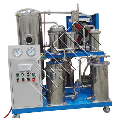 qualité  Lube Oil Lube Oil Filter High Efficient Lubricating Oil Purifier Machine usine