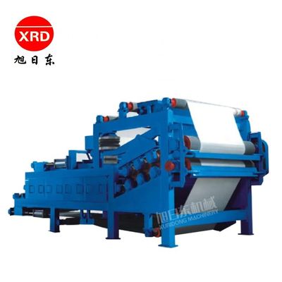 qualité  Paper pulp pulp making to strengthen type dewatering machine double-belt thickening filter press production line usine