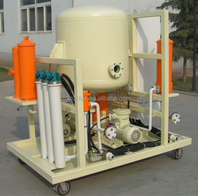 qualité  Used Hydraulic Oil Transformer Oil Filtration Machine Vacuum Oil Purifier Portable Oil Purifier usine