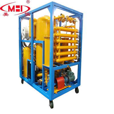Chongqing Meiheng Purificateur d'huile transformateur utilisé usines de filtration de l'huile d'isolation machine de filtration de l'huile